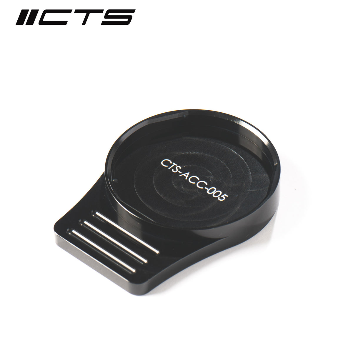 CTS Turbo VW/Audi Billet Washer Fluid Cap