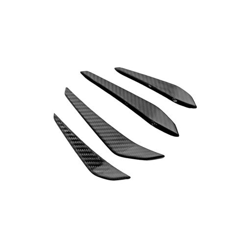 Fabspeed Carbon Fiber Front Bumper Canards - BMW G Series