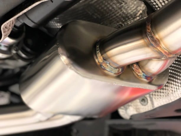 CTS Turbo B9 Audi A4 2.0T Catback Exhaust System (2017-2024)