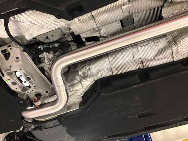 CTS Turbo B9 Audi A4 2.0T Catback Exhaust System (2017-2024)