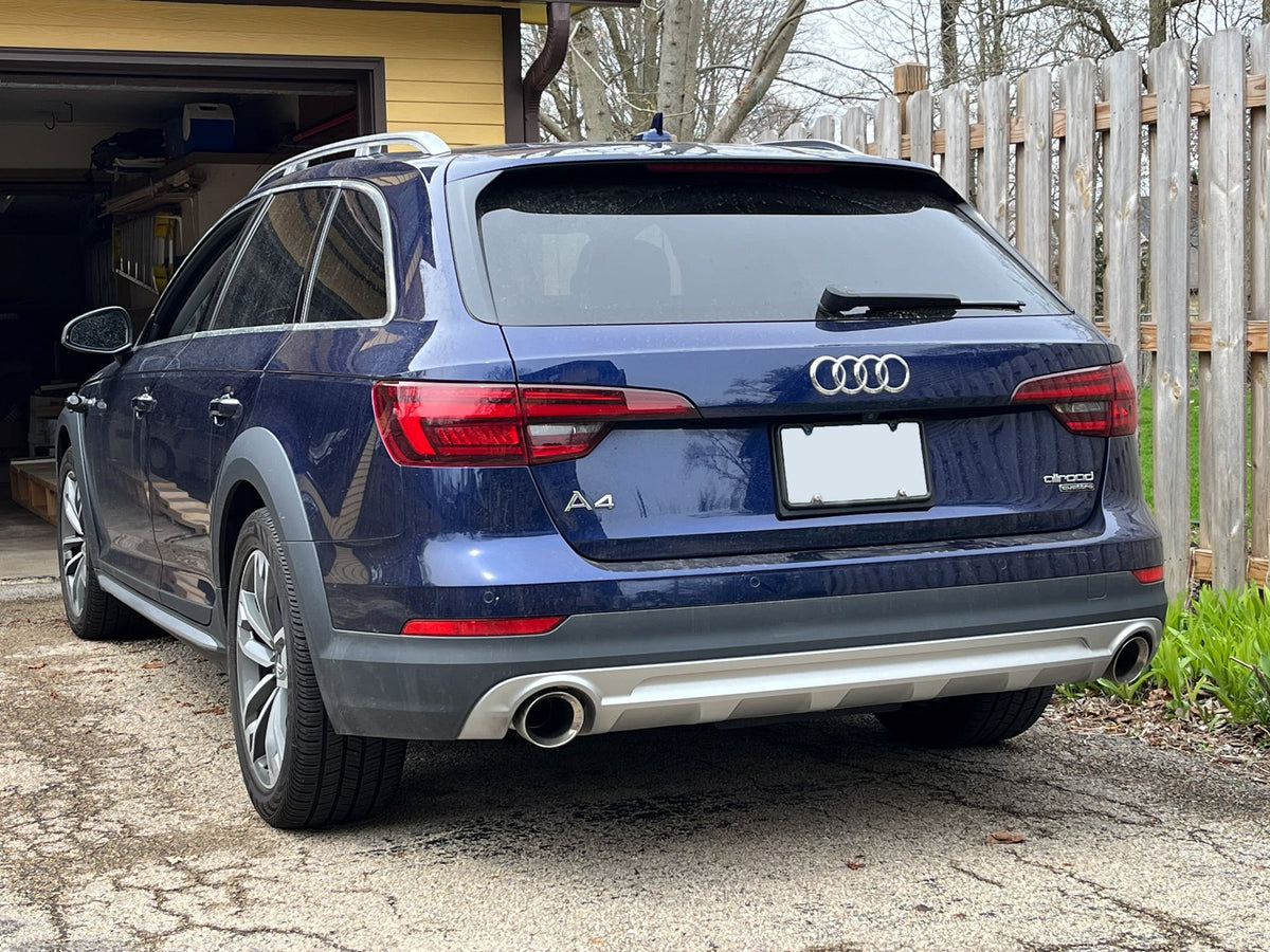 CTS Turbo B9 Audi A4 2.0T Catback Exhaust System (2017-2024)