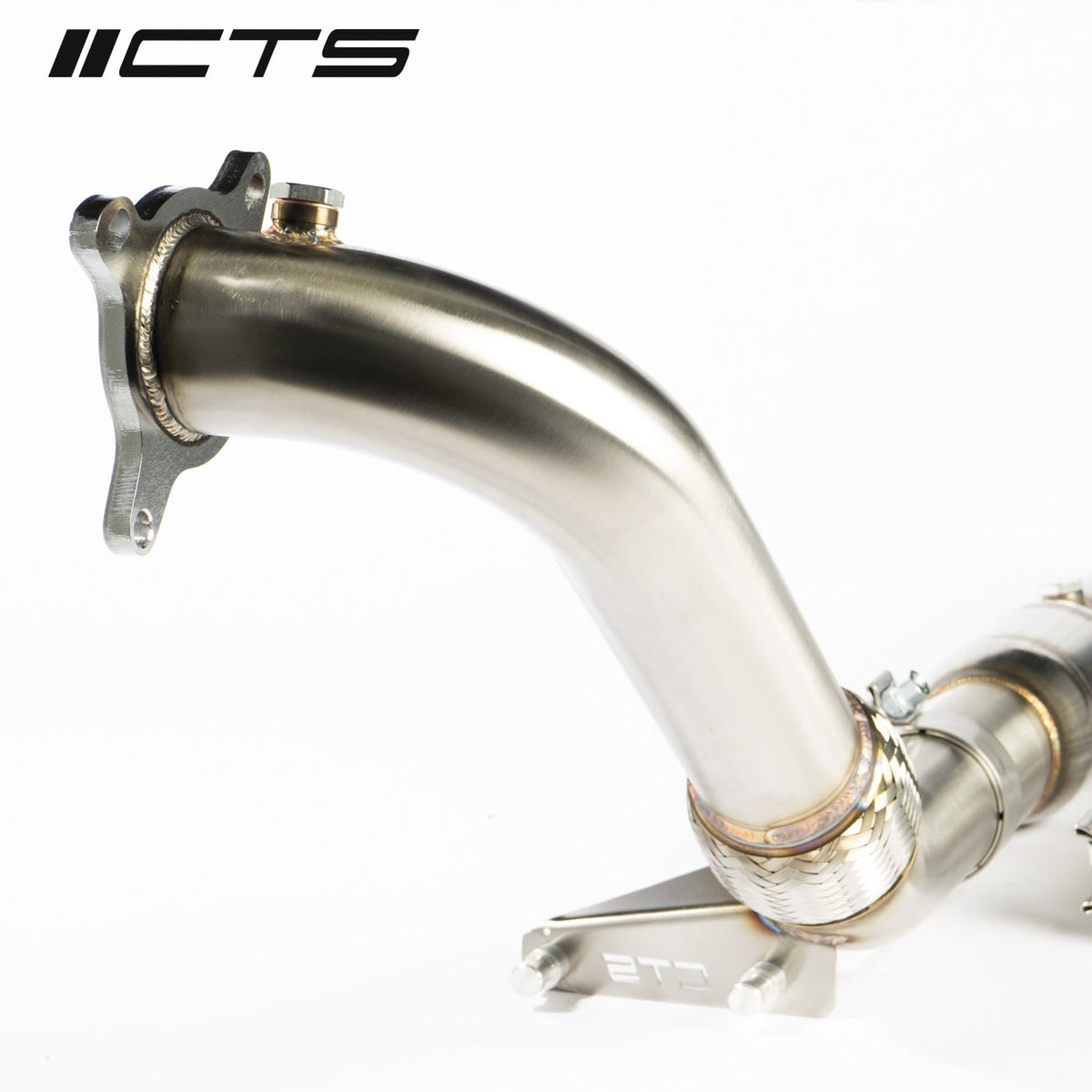 CTS Turbo MK6 Golf R 2.0T, MK2 Audi TT Quattro/TT-S 2.0T, 8P A3 Quattro/S3 2.0T High Flow CAT Downpipe