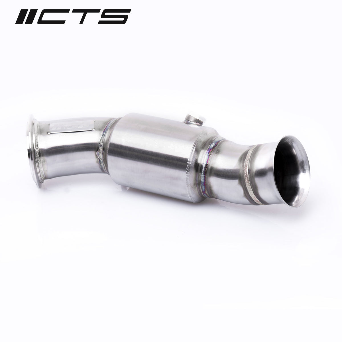 CTS Turbo 3.5″ High-Flow CAT BMW N55 (Pneumatic Wastegate)