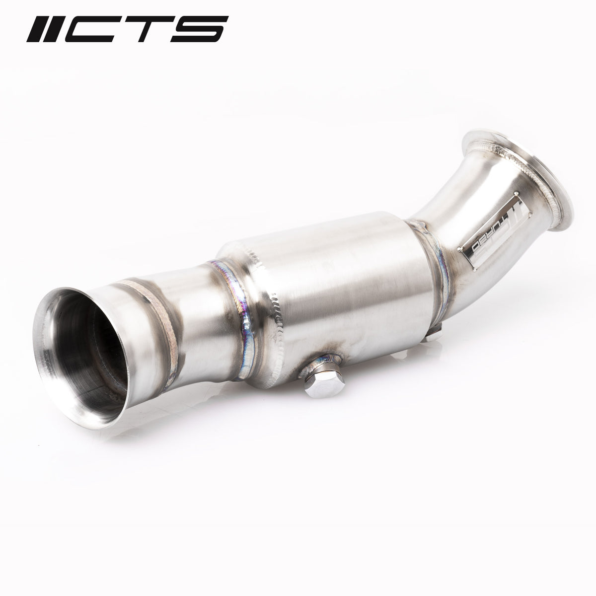 CTS Turbo 3.5″ High-Flow CAT BMW N55 (Pneumatic Wastegate)