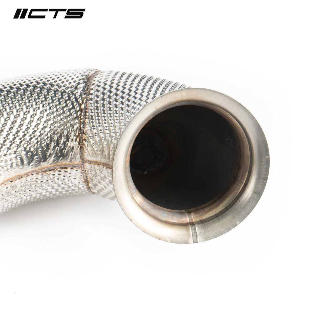 CTS Turbo 3.5″ Downpipe High-Flow CAT for Mercedes-Benz M133 A45/CLA45/GLA45 AMG