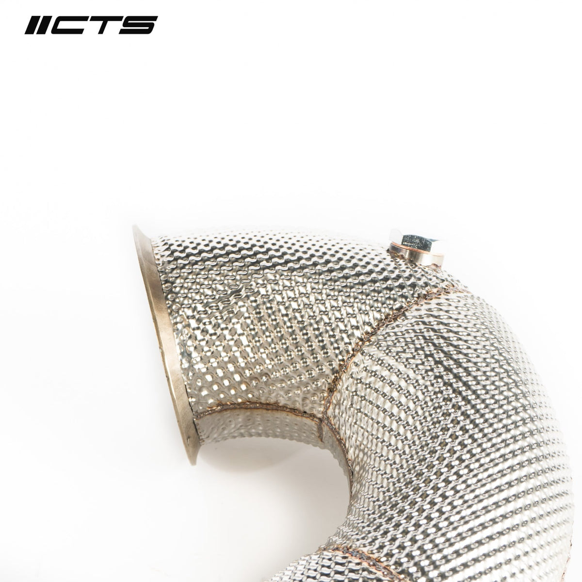 CTS Turbo 3.5″ Downpipe High-Flow CAT for Mercedes-Benz M133 A45/CLA45/GLA45 AMG