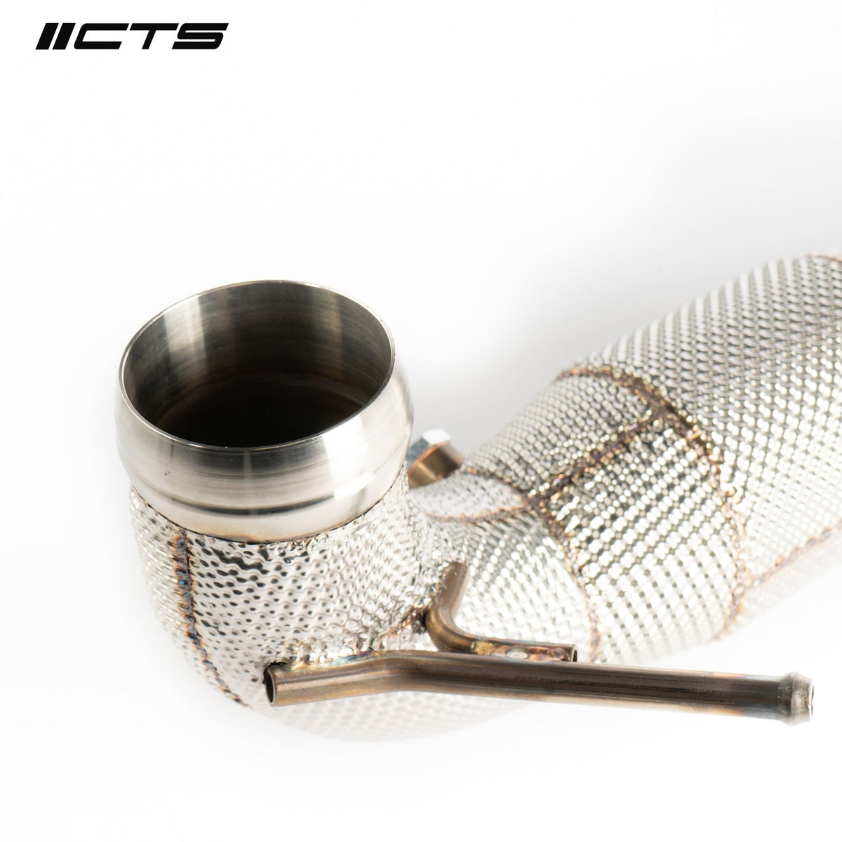 CTS Turbo 3.5″ Downpipe High-Flow CAT for Mercedes-Benz M133 A45/CLA45/GLA45 AMG