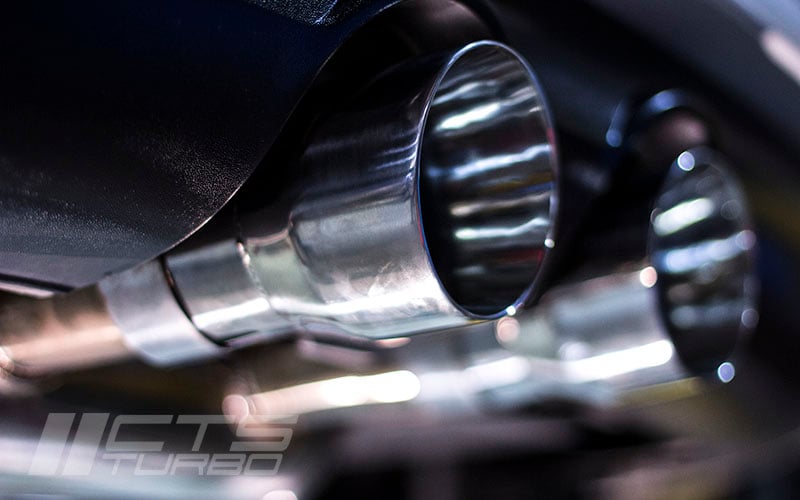 CTS Turbo MK5 R32 3″ CATBACK