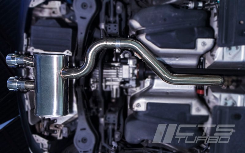 CTS Turbo MK5 R32 3″ CATBACK