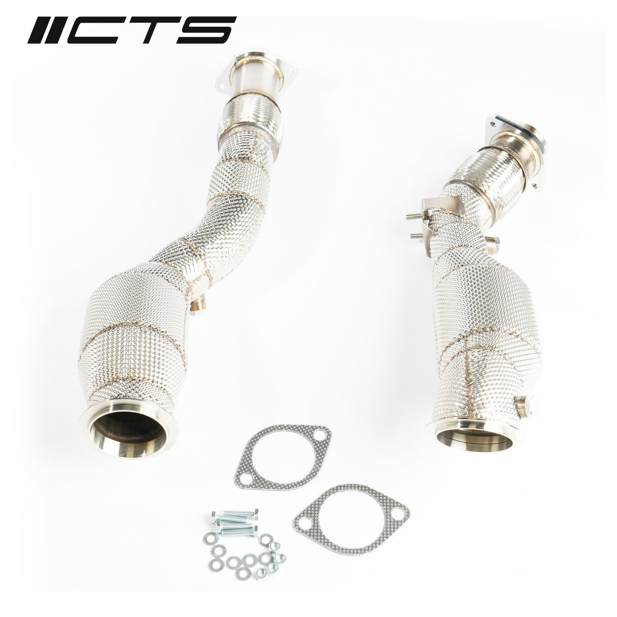 CTS Turbo BMW S58 F97/G01 X3M/X3MC & F98/G02 X4M/X4MC High-Flow CATS