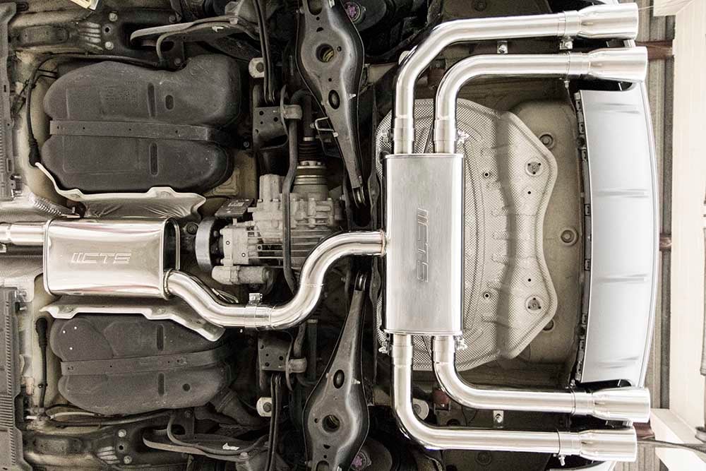 CTS Turbo Audi 8V S3 3″ Turbo Back Exhaust