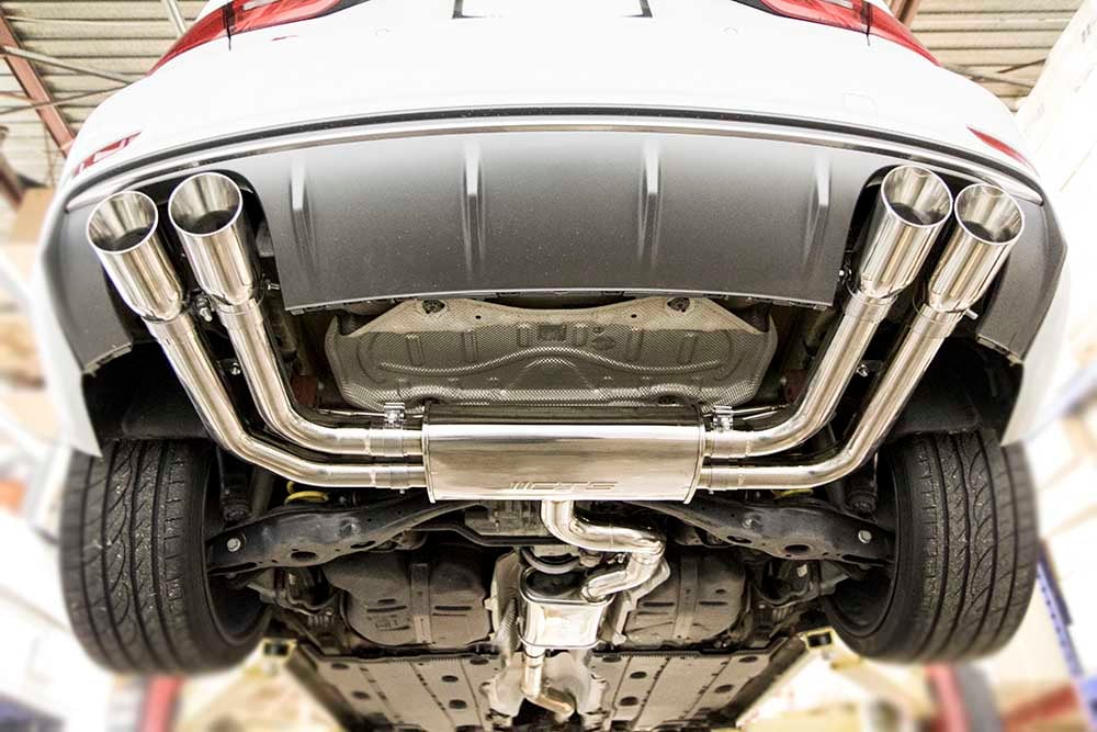CTS Turbo Audi 8V S3 3″ Turbo Back Exhaust High-Flow Cat