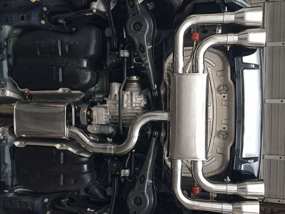CTS Turbo VW MK7/7.5 Golf R 3″ Turboback High-Flow Cat