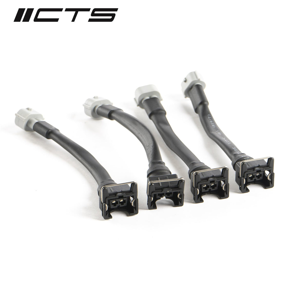 CTS Turbo EV14 injector to OEM harness adapters for ROW MQB vehicles with factory MPI