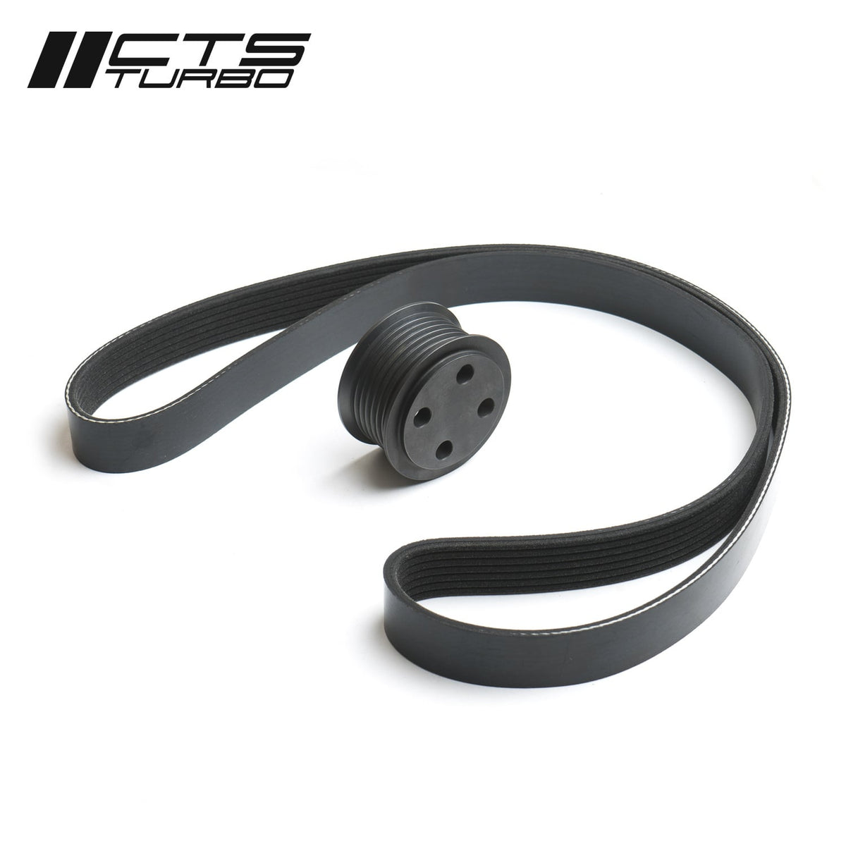 CTS Turbo 3.0T V6 Dual Pulley Upgrade Kit (bolt-on, 192mm)