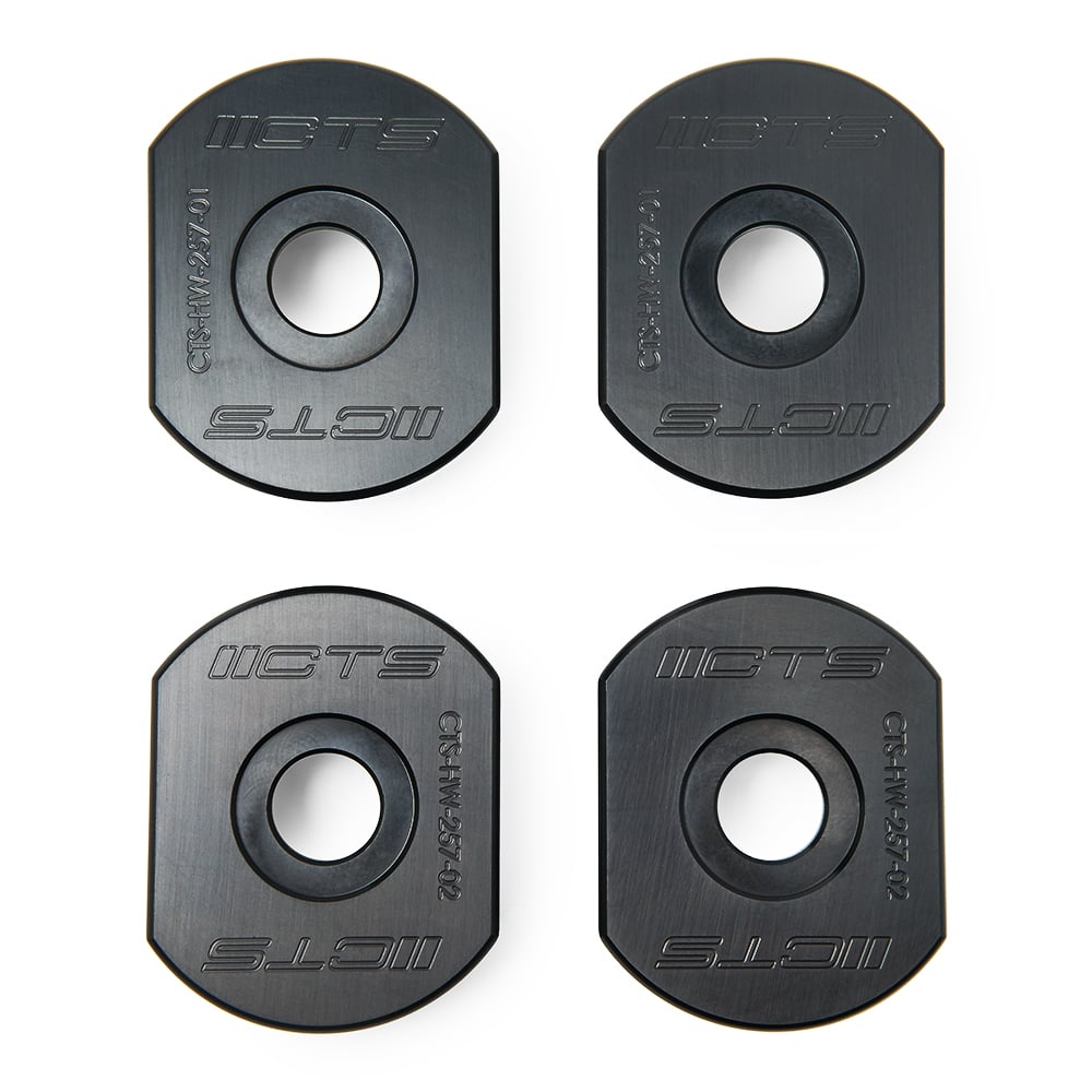 CTS Turbo Rear Subframe Mount Insert Kit for MQB AWD vehicles