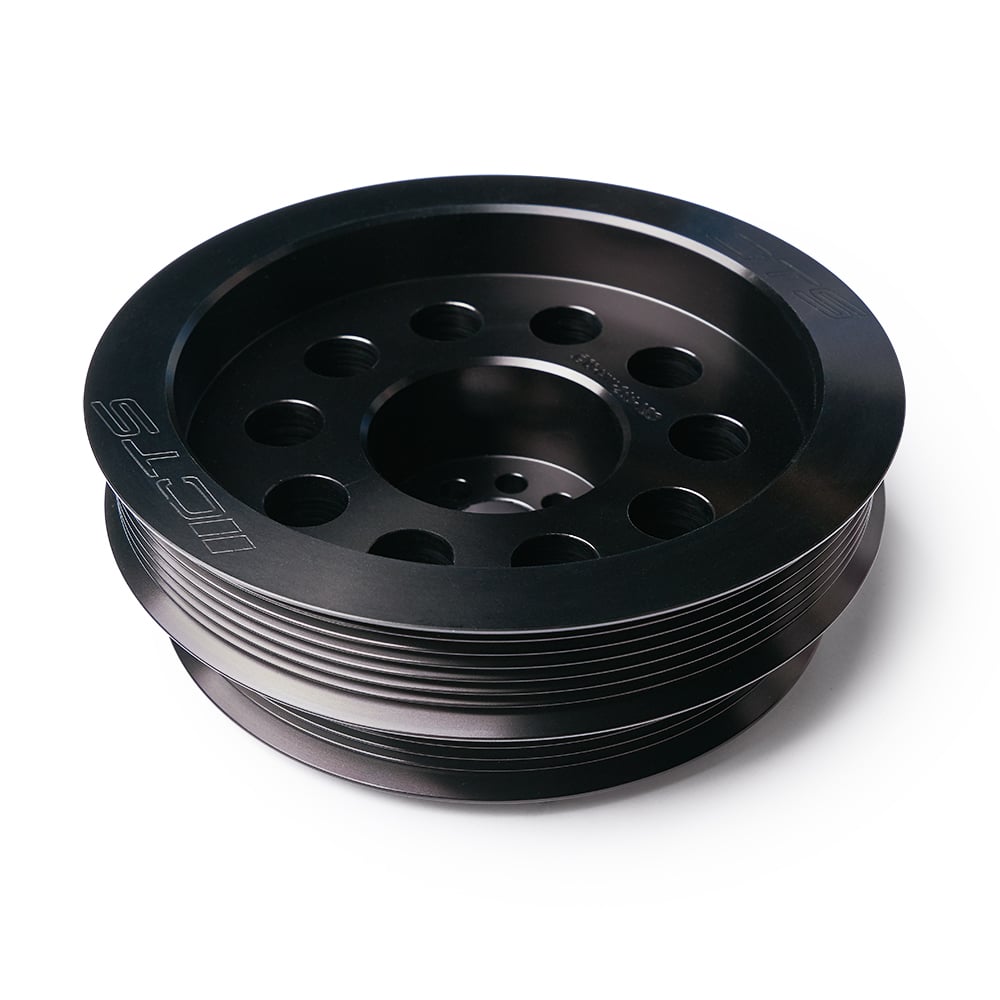 CTS Turbo 3.0T V6 Crank Pulley Upgrade Kit (180mm)