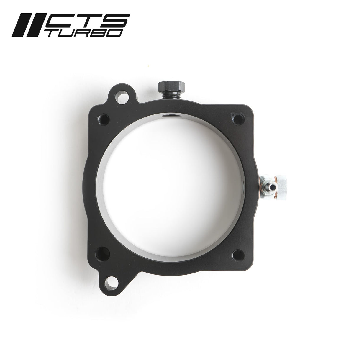 CTS Turbo RS3/TTRS (8V.2/8S) 2018+ Throttle Body Spacer with Boost Tap and Meth Injection Port