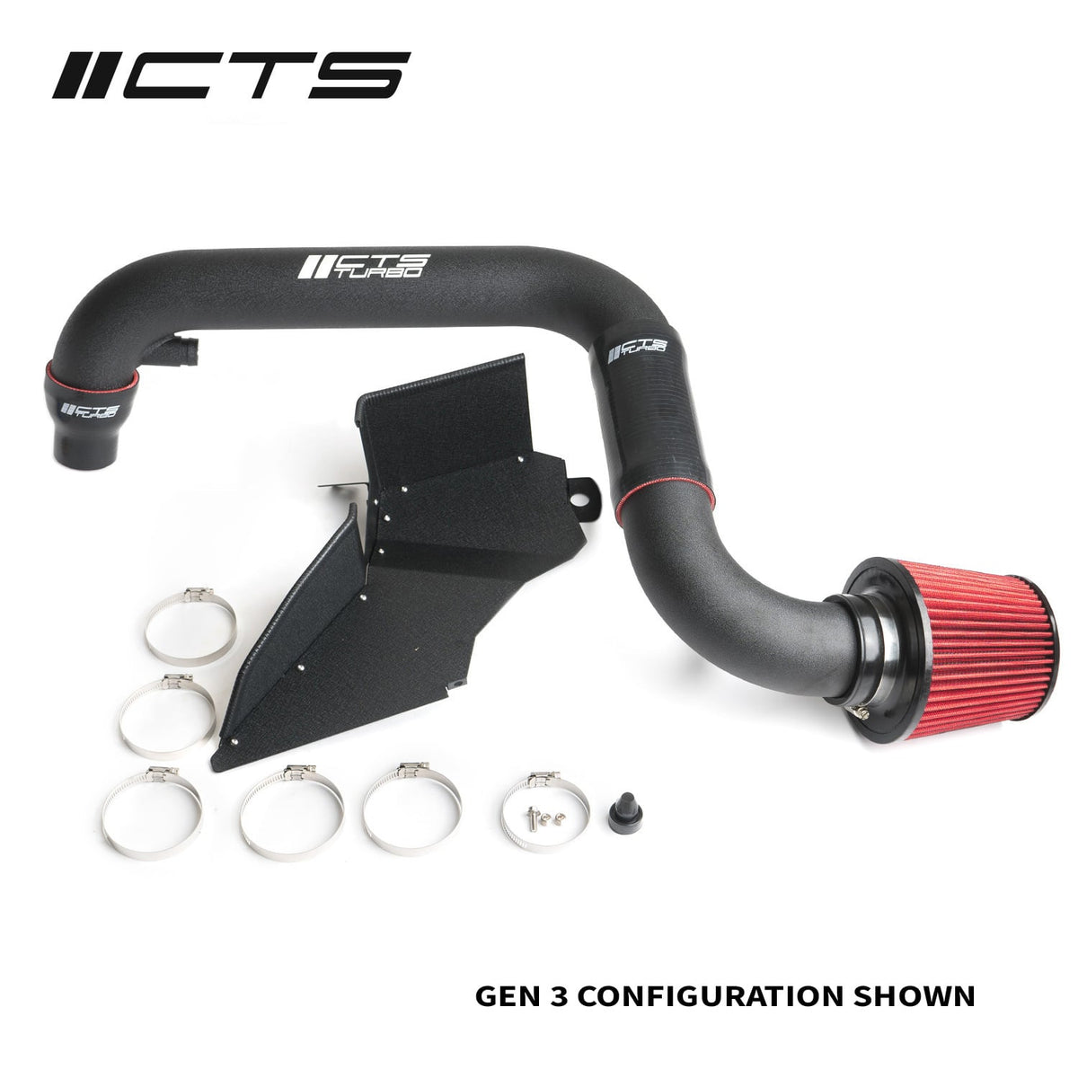 CTS Turbo 3″ Air Intake System for 1.8TSI/2.0TSI (EA888.1 and EA888.3 non-MQB)