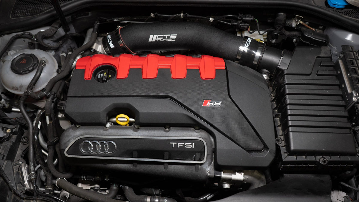 CTS Turbo 8V.2/8Y RS3/8S TTRS 2.5T EVO 4″ AIR INTAKE PIPE (FACTORY AIRBOX TO 4″ INLET)
