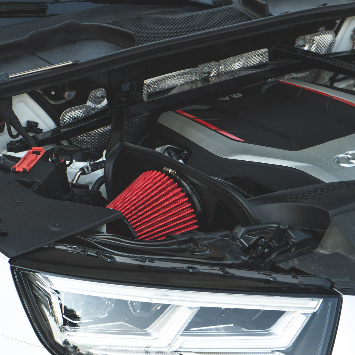 CTS Turbo B9 B9.5 AUDI SQ5 HIGH-FLOW INTAKE (6″ Velocity Stack)