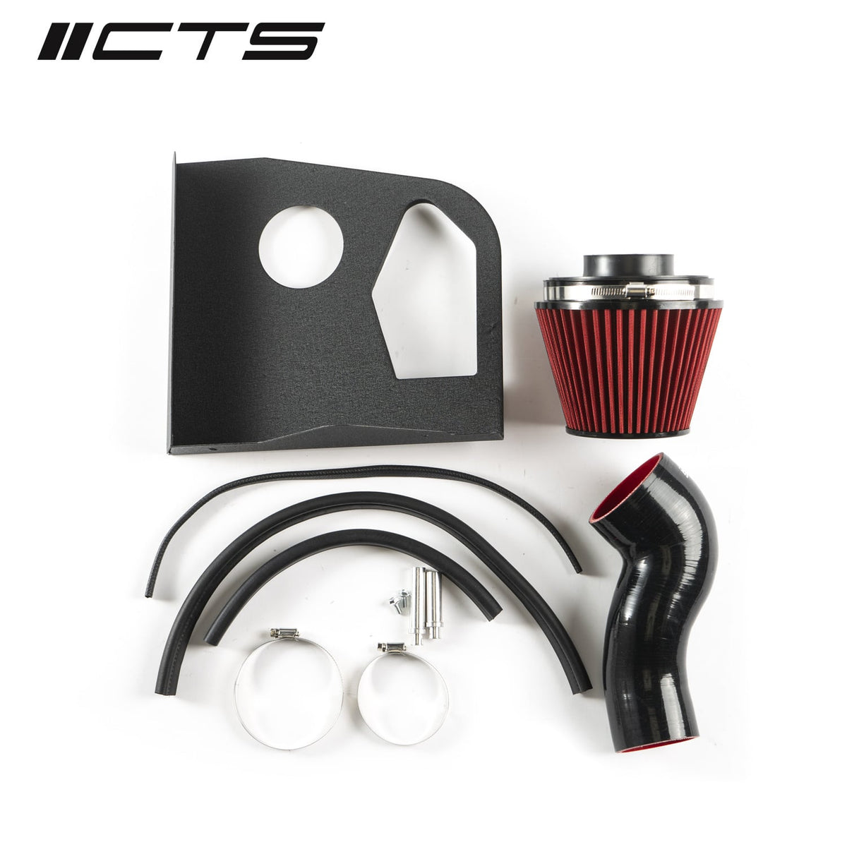 CTS Turbo B9 B9.5 AUDI SQ5 HIGH-FLOW INTAKE (6″ Velocity Stack)