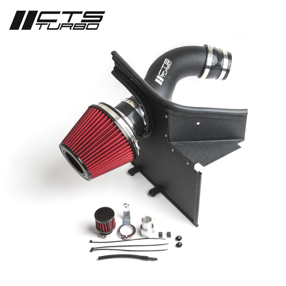 CTS Turbo Audi B8/B8.5 S4, S5, Q5, SQ5 V6T Supercharged Air Intake System (True 3.5″ velocity stack)