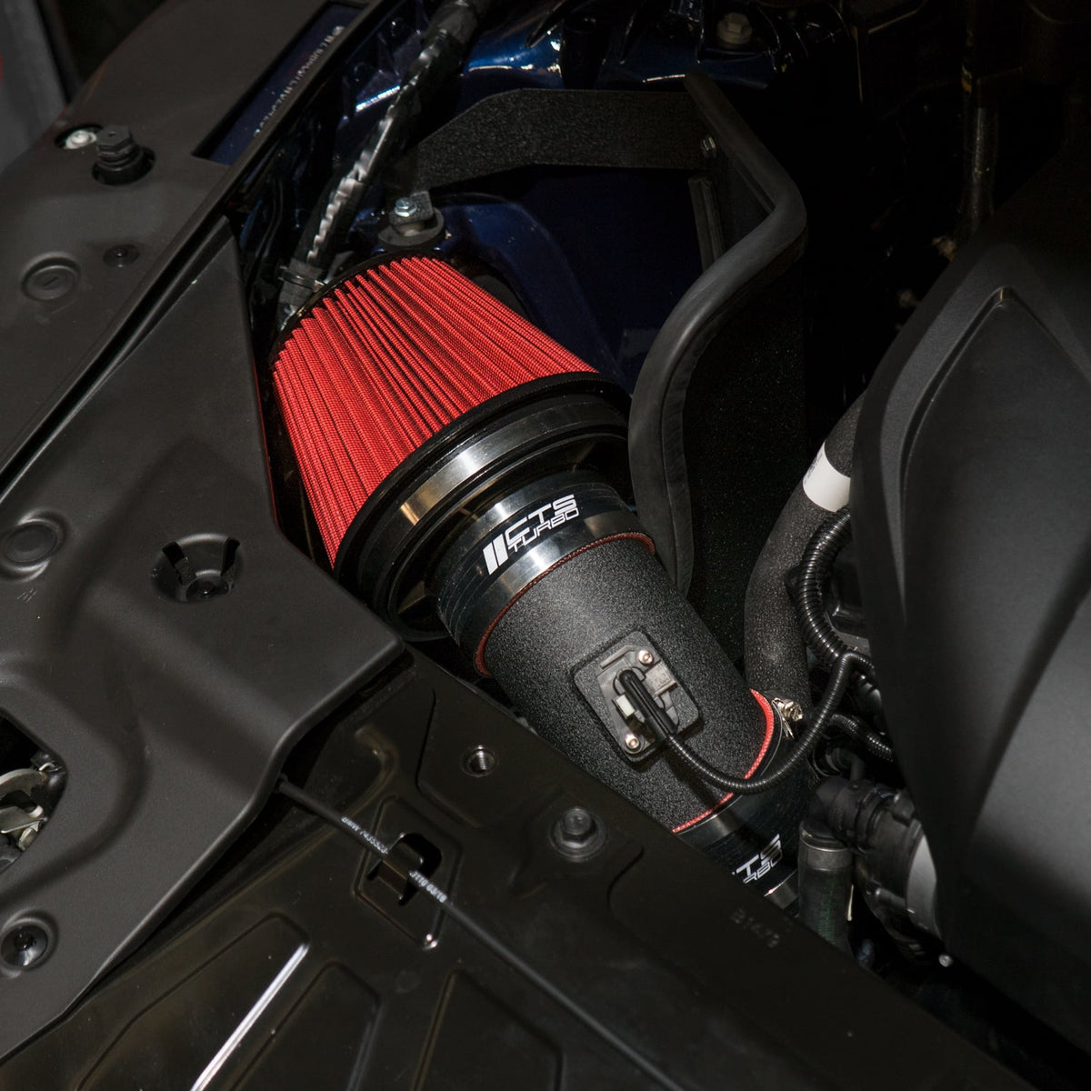 CTS Turbo MK5 Supra B58 A90/A91 4″ intake with 6″ Velocity Stack