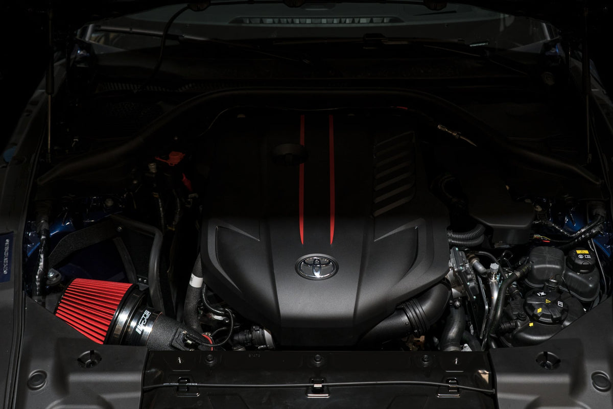 CTS Turbo MK5 Supra B58 A90/A91 4″ intake with 6″ Velocity Stack