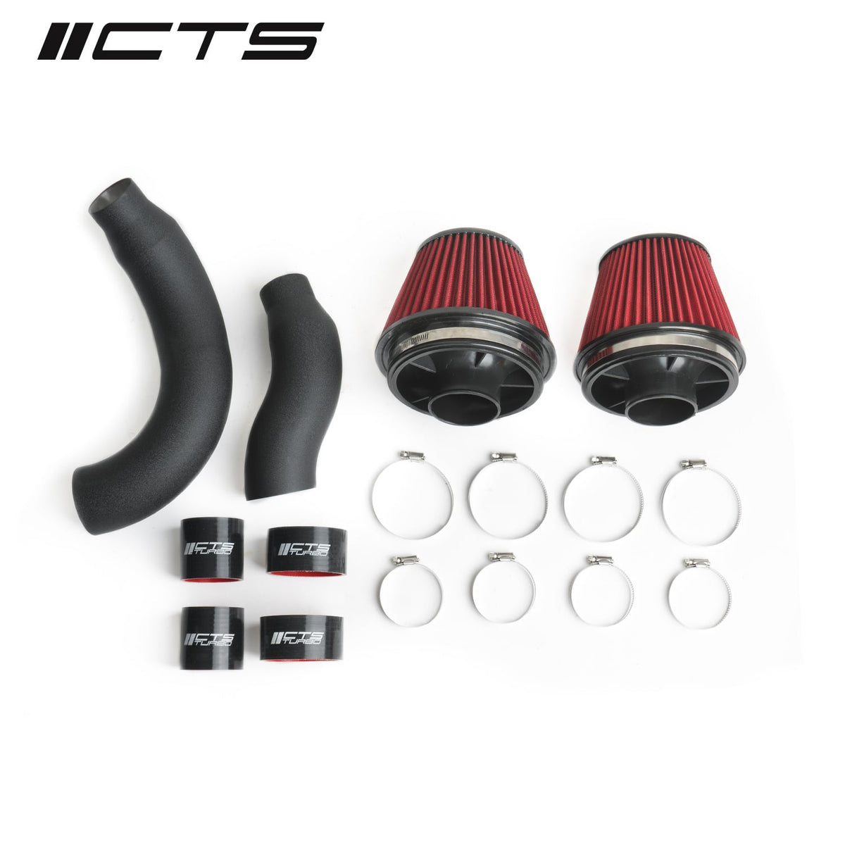CTS Turbo C7 S6/S7/RS7 Dual 3″ intake Kit with 6″ Velocity Stack