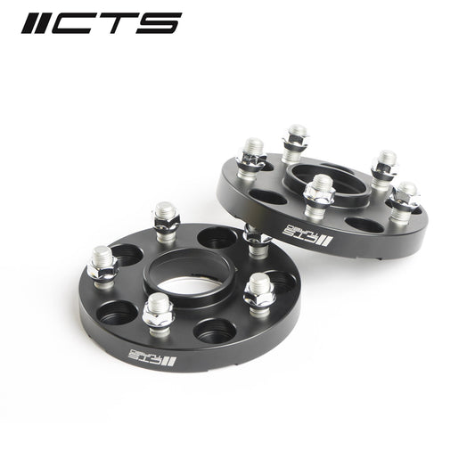 CTS Turbo Tesla Model S/Model X Hubcentric Wheel Spacers (with Lip) +20mm | 5×120 CB 64.1
