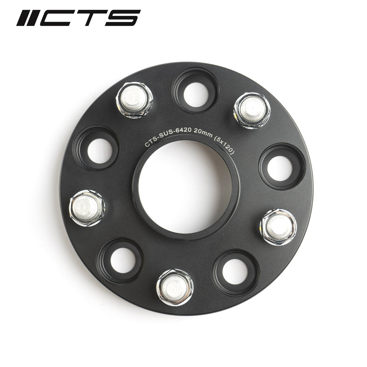 CTS Turbo Tesla Model S/Model X Hubcentric Wheel Spacers (with Lip) +20mm | 5×120 CB 64.1