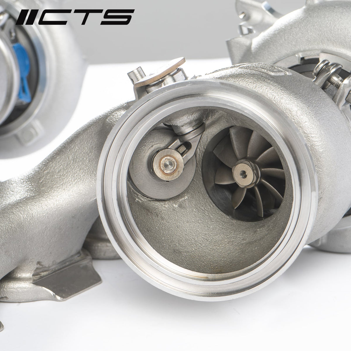 CTS Turbo Stage 2+ Turbocharger Upgrade for G80 BMW M3, G82 BMW M4, G87 BMW M2 and F97/98 BMW X3M/X4M with S58 Engine