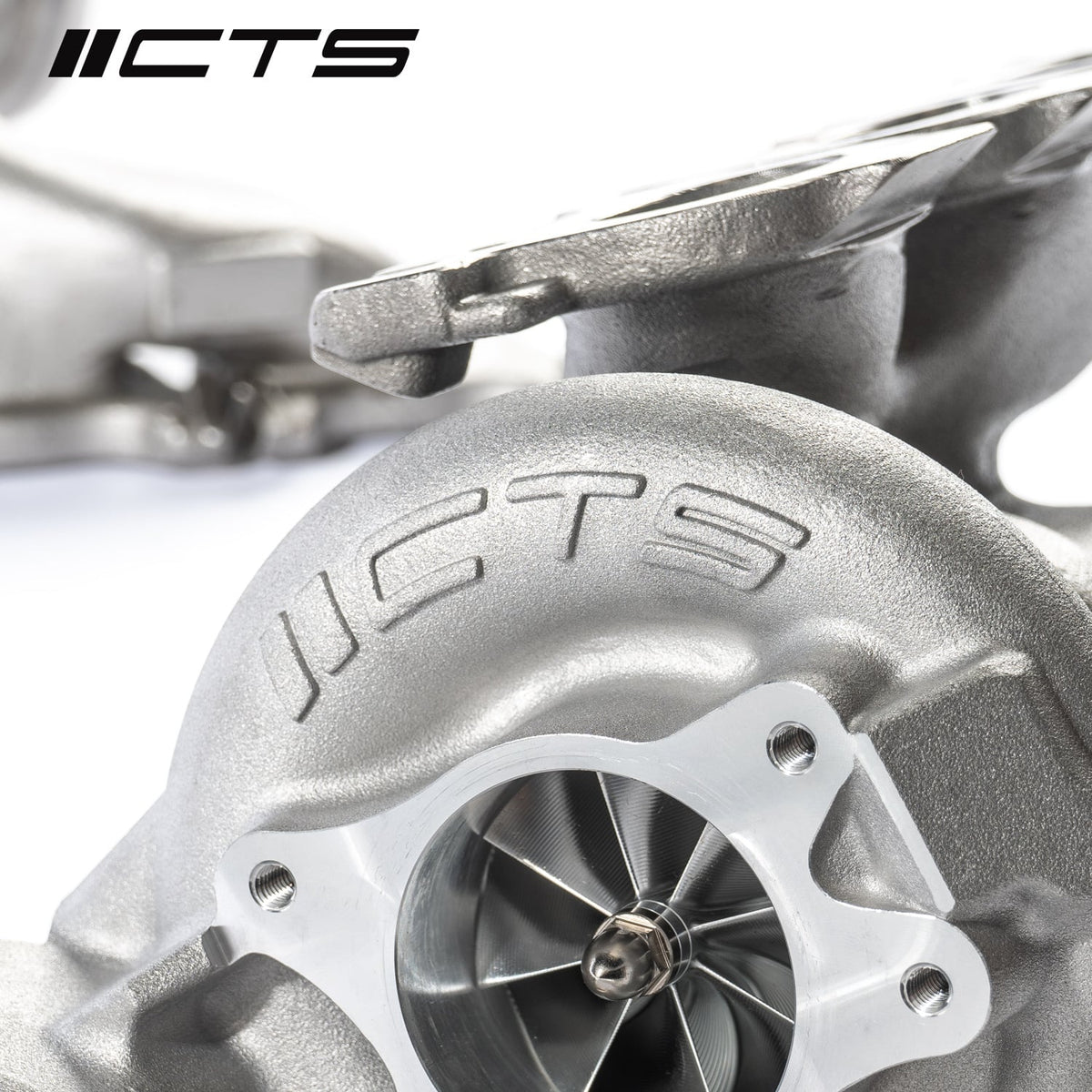 CTS Turbo Stage 2+ Turbocharger Upgrade for G80 BMW M3, G82 BMW M4, G87 BMW M2 and F97/98 BMW X3M/X4M with S58 Engine