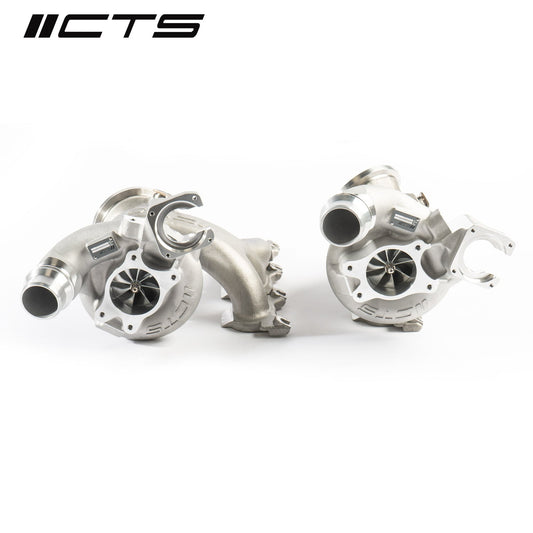 CTS Turbo Stage 2+ Turbocharger Upgrade for G80 BMW M3, G82 BMW M4, G87 BMW M2 and F97/98 BMW X3M/X4M with S58 Engine