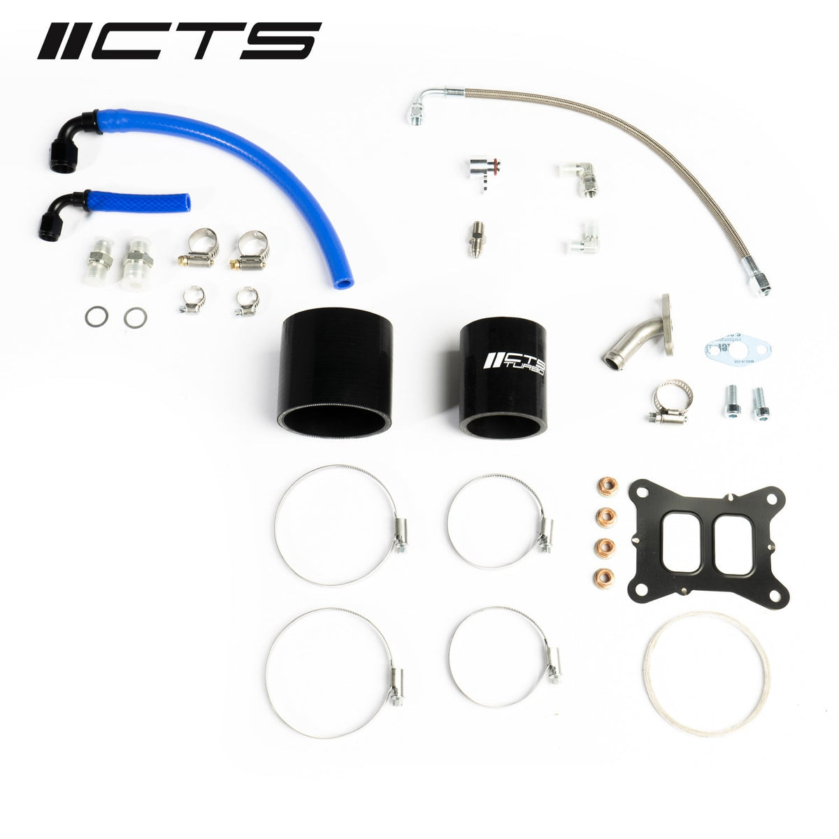 CTS Turbo EA888 Gen3 TSI BOSS turbocharger upgrade kit – NON MQB vehicles