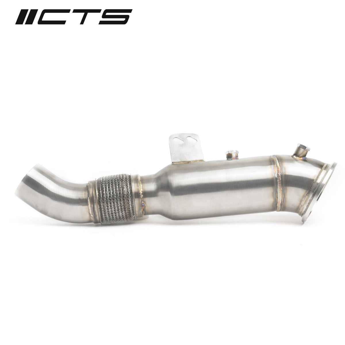 CTS Turbo 4.5″ HIGH-FLOW CAT for MK5/A90/A91 2020-2025 Toyota Supra