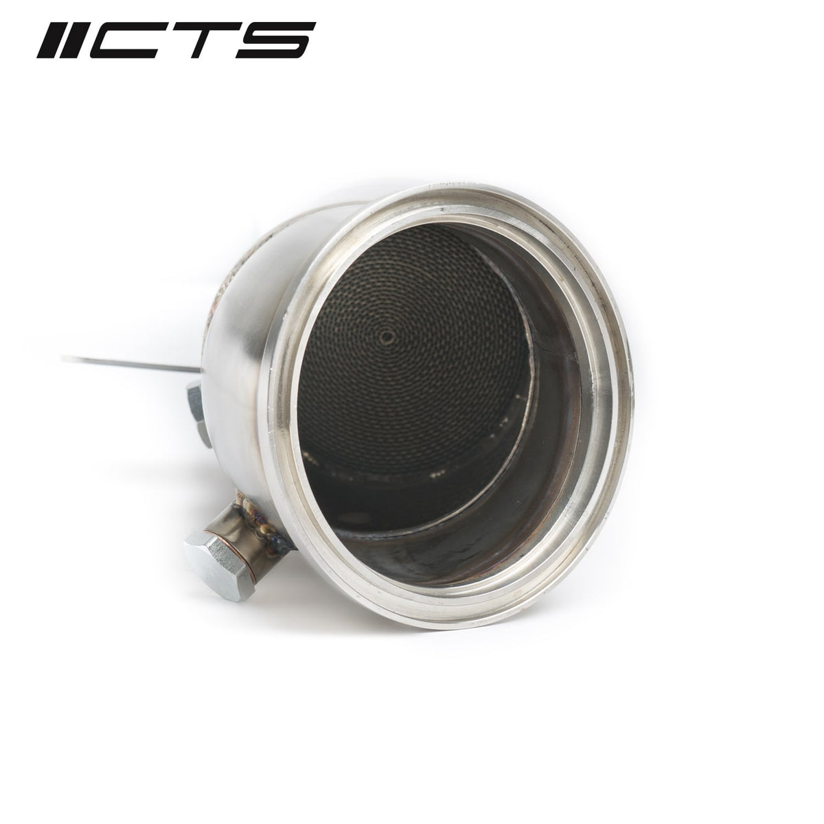CTS Turbo 4.5″ HIGH-FLOW CAT for MK5/A90/A91 2020-2025 Toyota Supra