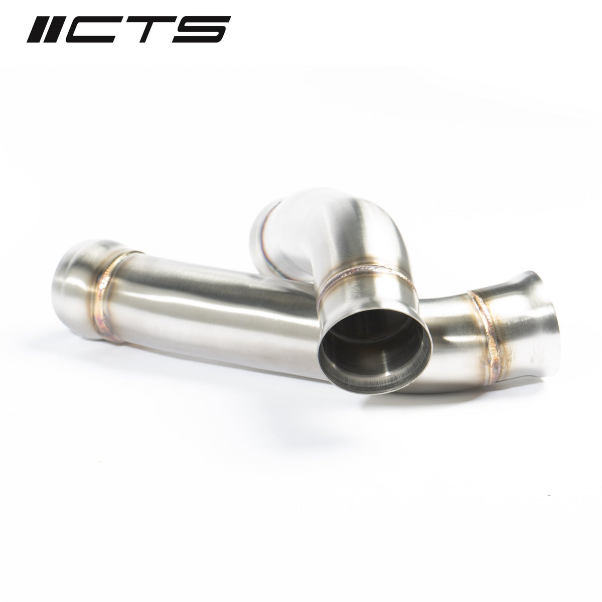 CTS Turbo MERCEDES-BENZ AMG W205/M177 C63/63S DOWNPIPES HIGH-FLOW CATS