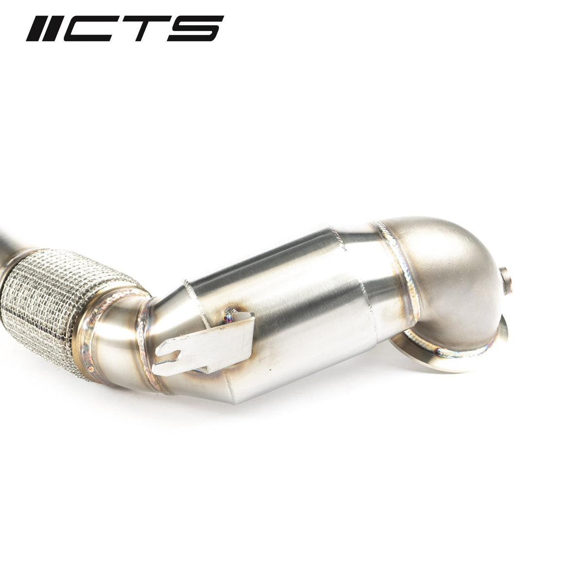 CTS Turbo EVO4 FWD High-Flow CAT MK8 VW GTI/8Y Audi A3
