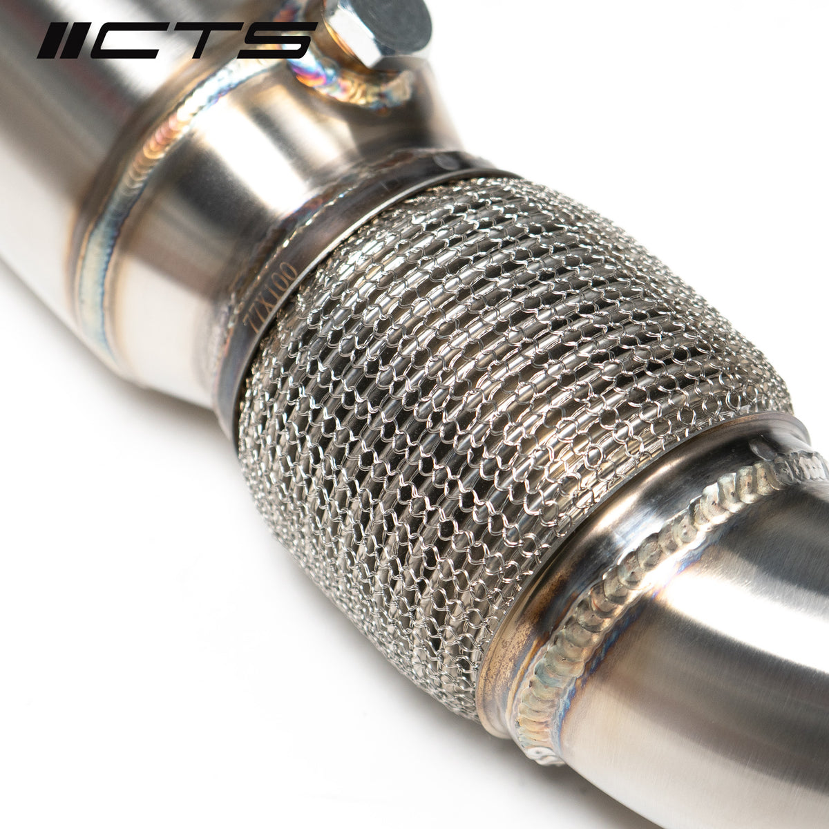 CTS Turbo High-Flow CAT for F/G series BMW B48 120i, 220i, 230i, 320i, 330e, 330i, 420i, 430i, 630i, 730i & xDrive