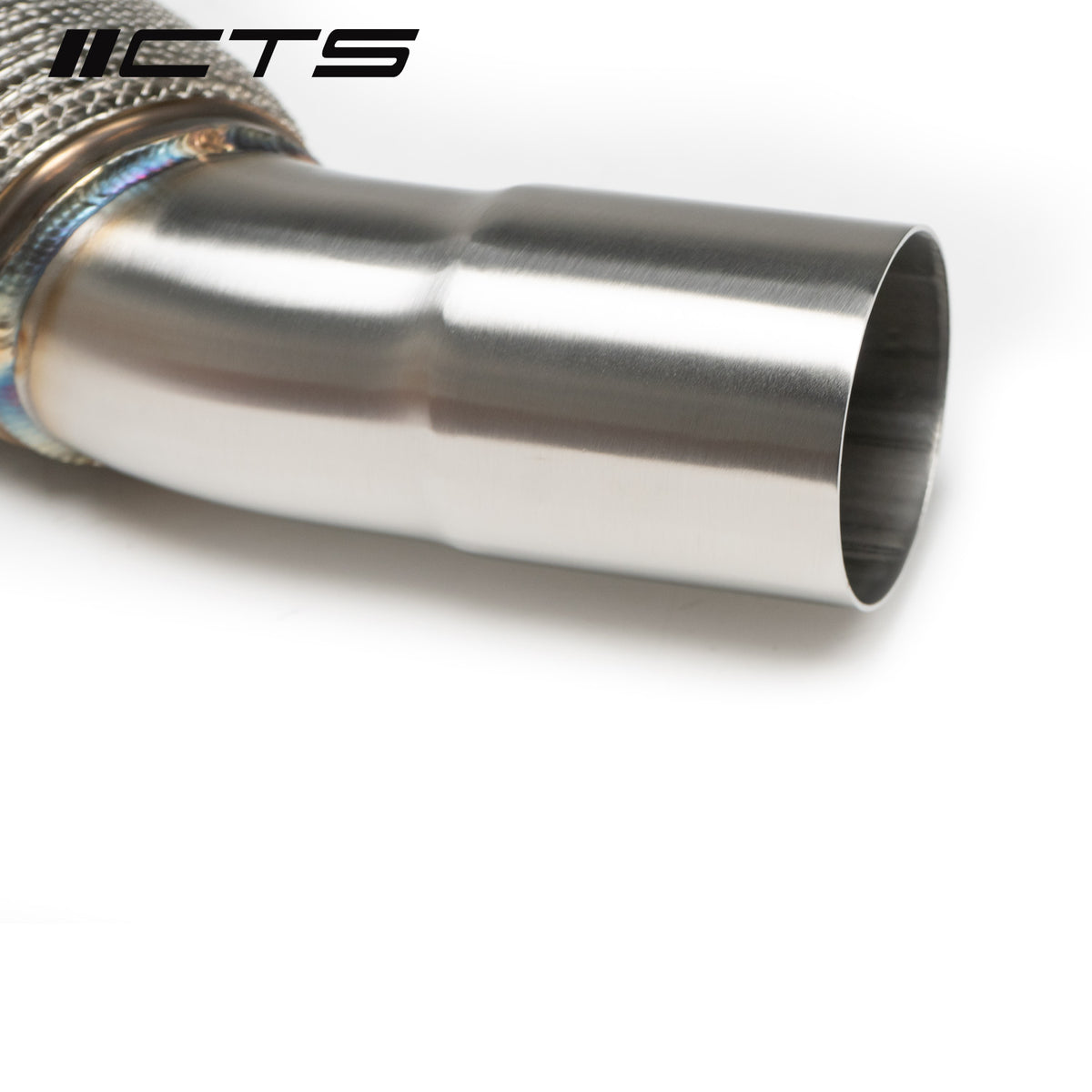 CTS Turbo High-Flow CAT for F/G series BMW B48 120i, 220i, 230i, 320i, 330e, 330i, 420i, 430i, 630i, 730i & xDrive