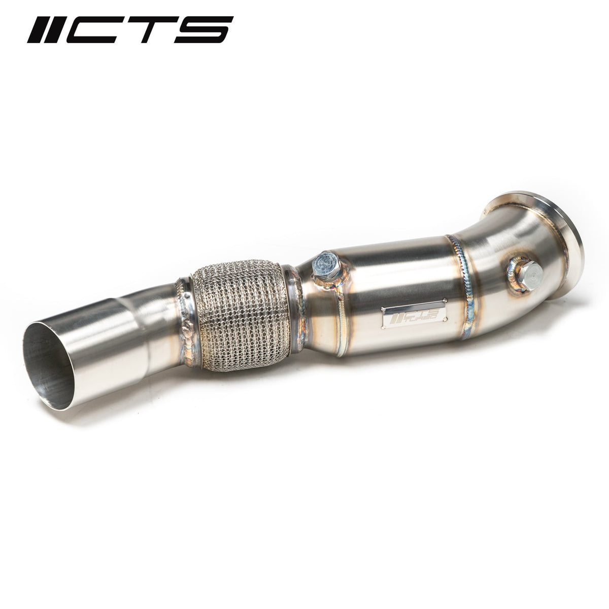 CTS Turbo High-Flow CAT for F/G series BMW B48 120i, 220i, 230i, 320i, 330e, 330i, 420i, 430i, 630i, 730i & xDrive