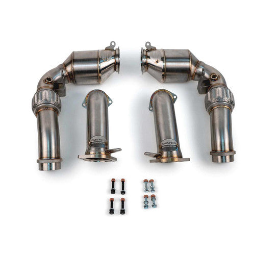 Fabspeed BMW M5 G90/99 Primary Sport Catalytic Converter Downpipes (2024+)