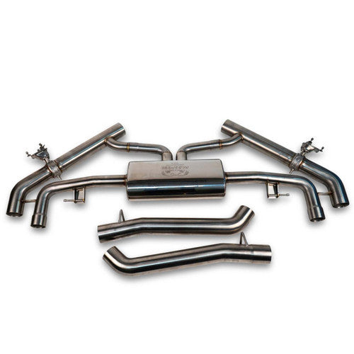 Fabspeed BMW X5M / X6M Valved Exhaust (2019+)