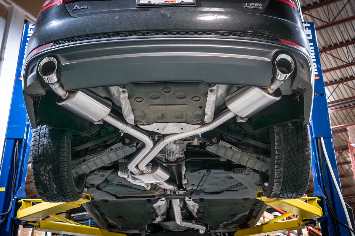 CTS Turbo B9 Audi A4 2.0T Catback Exhaust System (2017-2024)