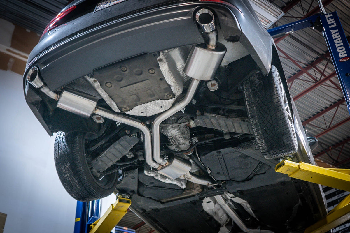 CTS Turbo B9 Audi A4 2.0T Catback Exhaust System (2017-2024)