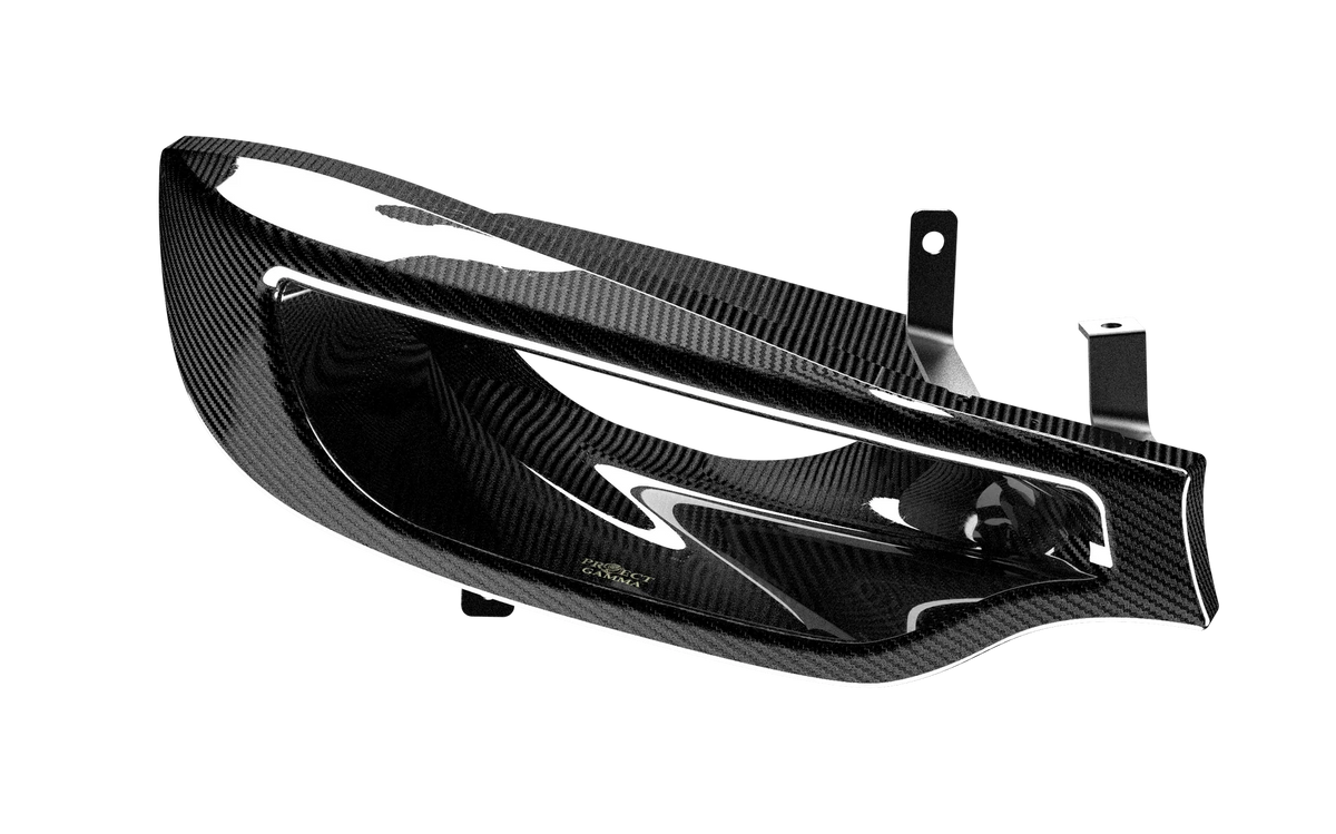 Project Gamma BMW F8X M3 | M4 CARBON FIBER HEADLIGHT DELETE