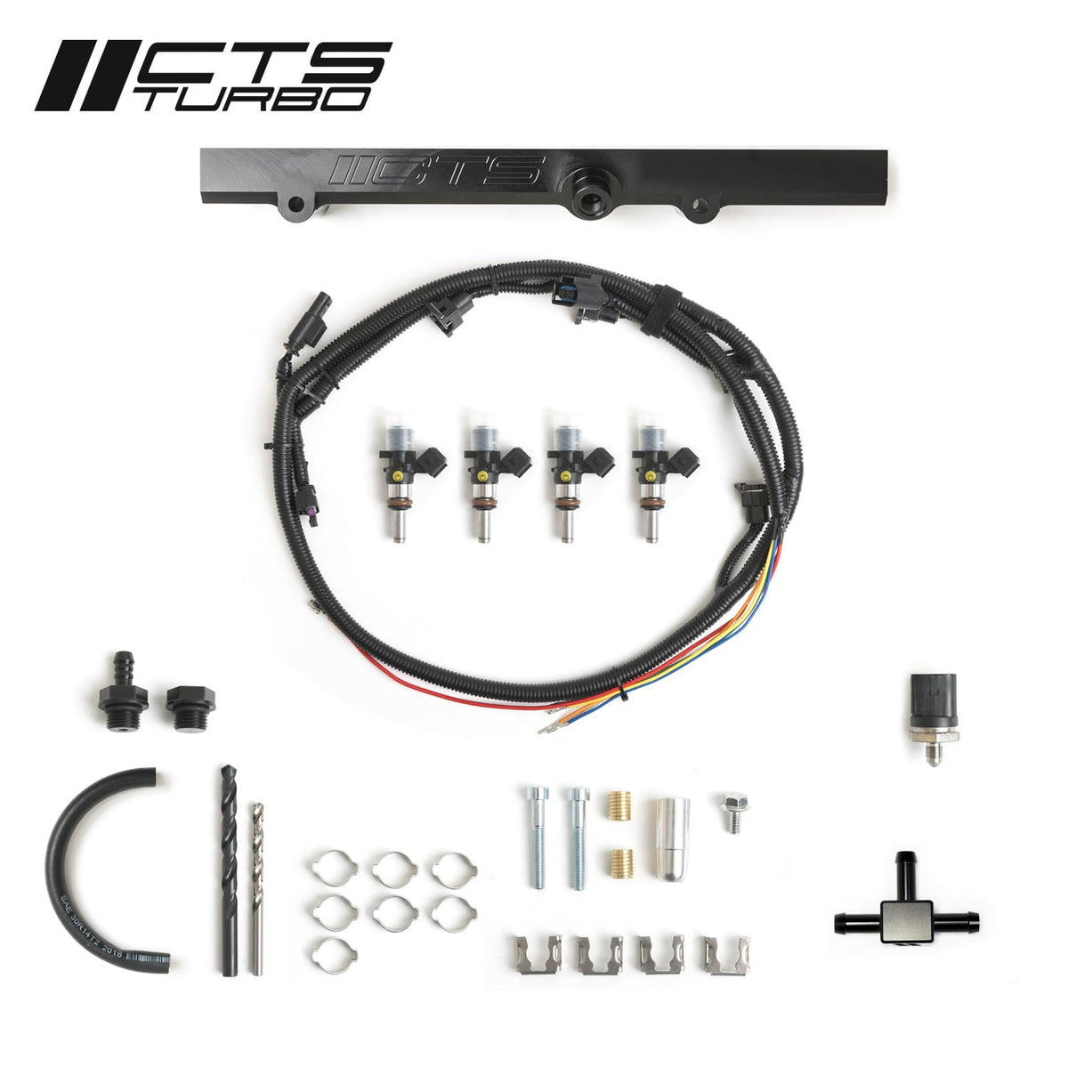 CTS Turbo Multi-Port Injection Upgrade Kit 1300cc for VW/Audi MQB Models (EA888.3)