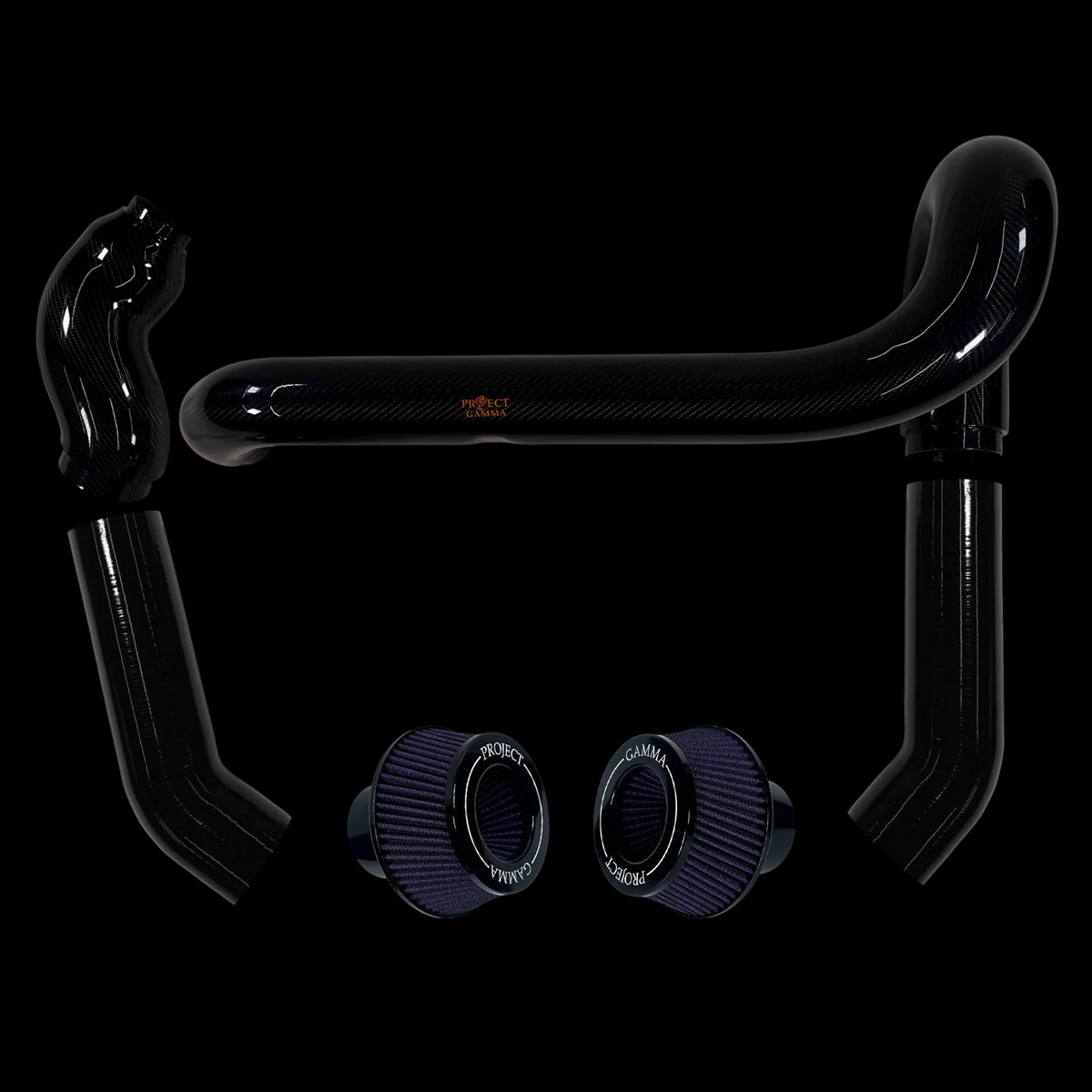 Project Gamma BMW M3 | M4 (G80/G82/G87)CARBON FIBER INTAKES & FILTERS